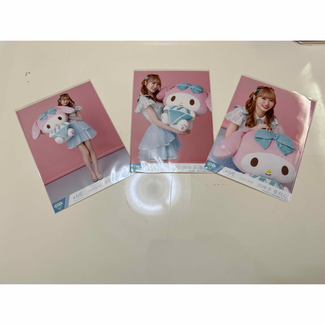 12 ≠ME 生写真 川中子奈月心の通販 by ゆか's shop|ラクマ