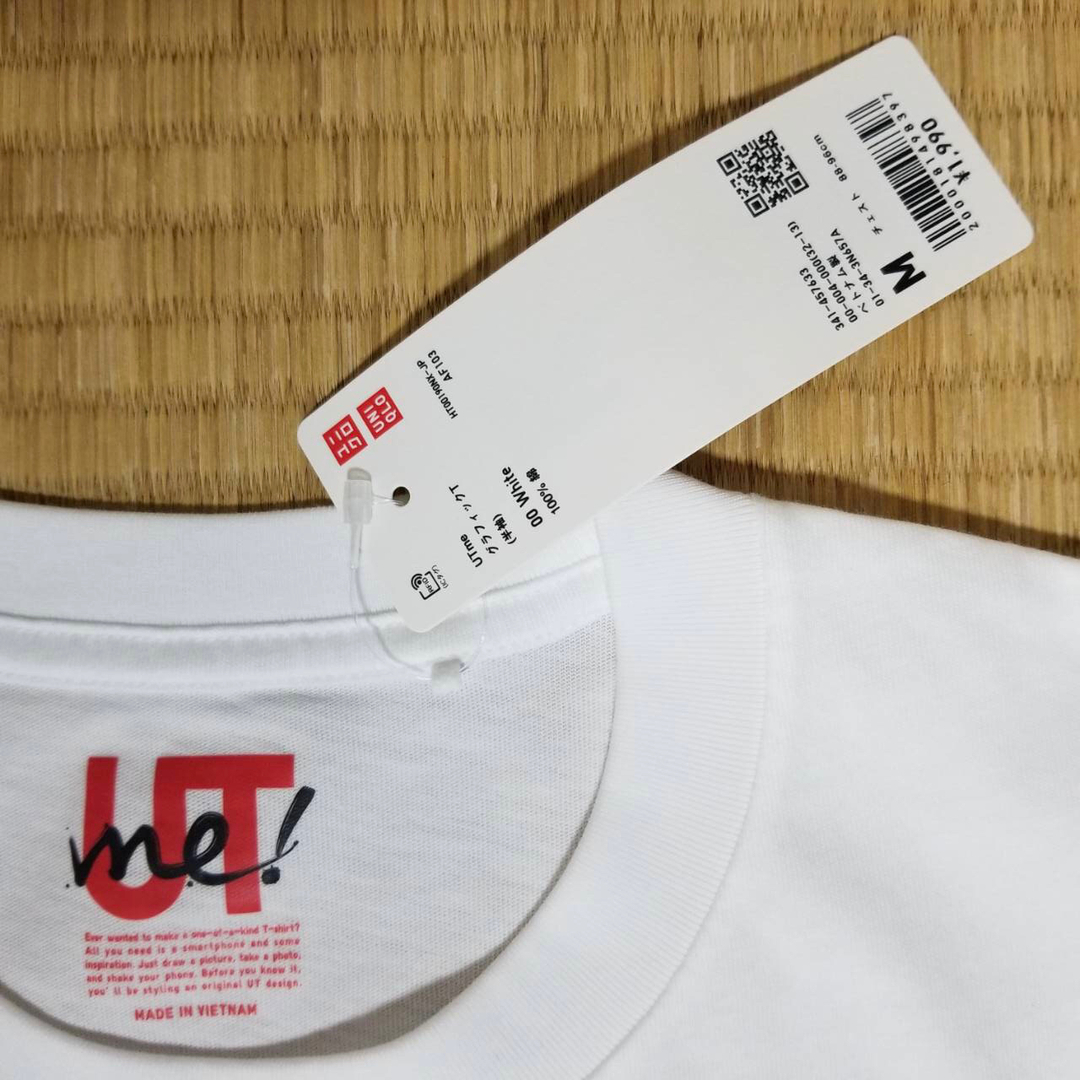 ユニクロ　北海道限定　札幌限定　サッポロクラシック　Tシャツ　Mサイズ