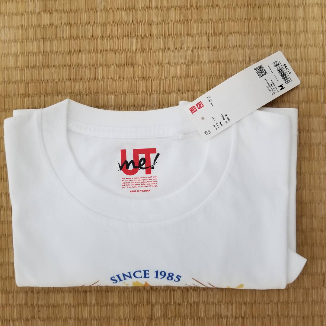 ユニクロ　北海道限定　札幌限定　サッポロクラシック　Tシャツ　Mサイズ