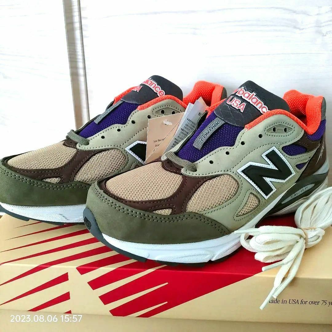 【新品未使用】m990tb3　ニューバランス　NewBalanceニューバランス