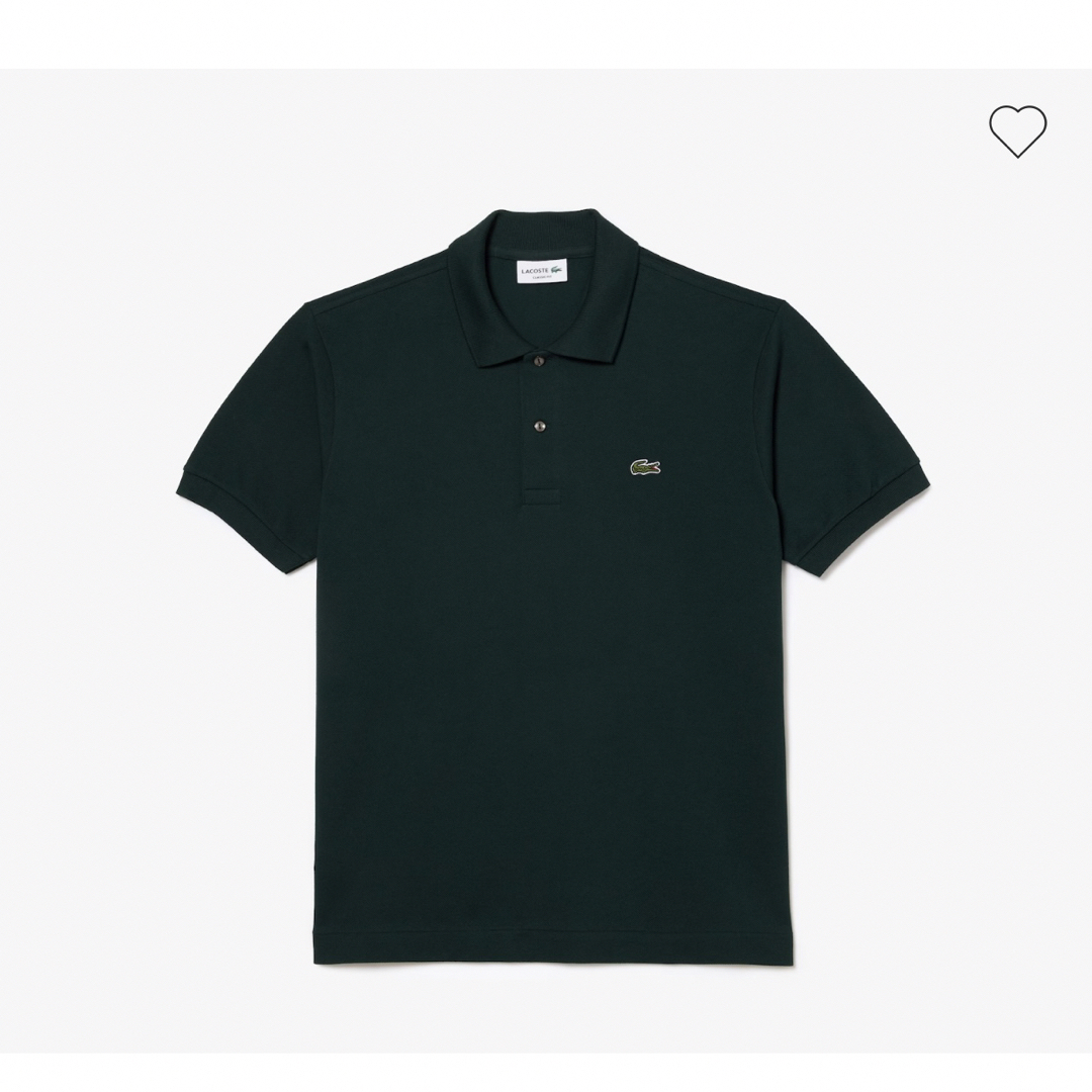 新品Lacoste ラコステ スリムフィット半袖 S サイズ　オリジナル綿100%スリランカ製状態