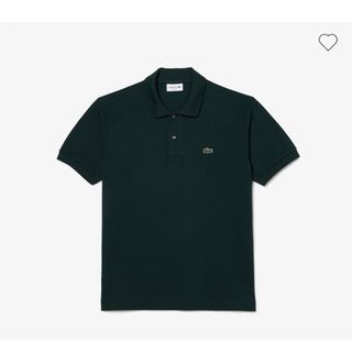 ラコステ(LACOSTE)の新品Lacoste ラコステ スリムフィット半袖 S サイズ　オリジナル　(ポロシャツ)