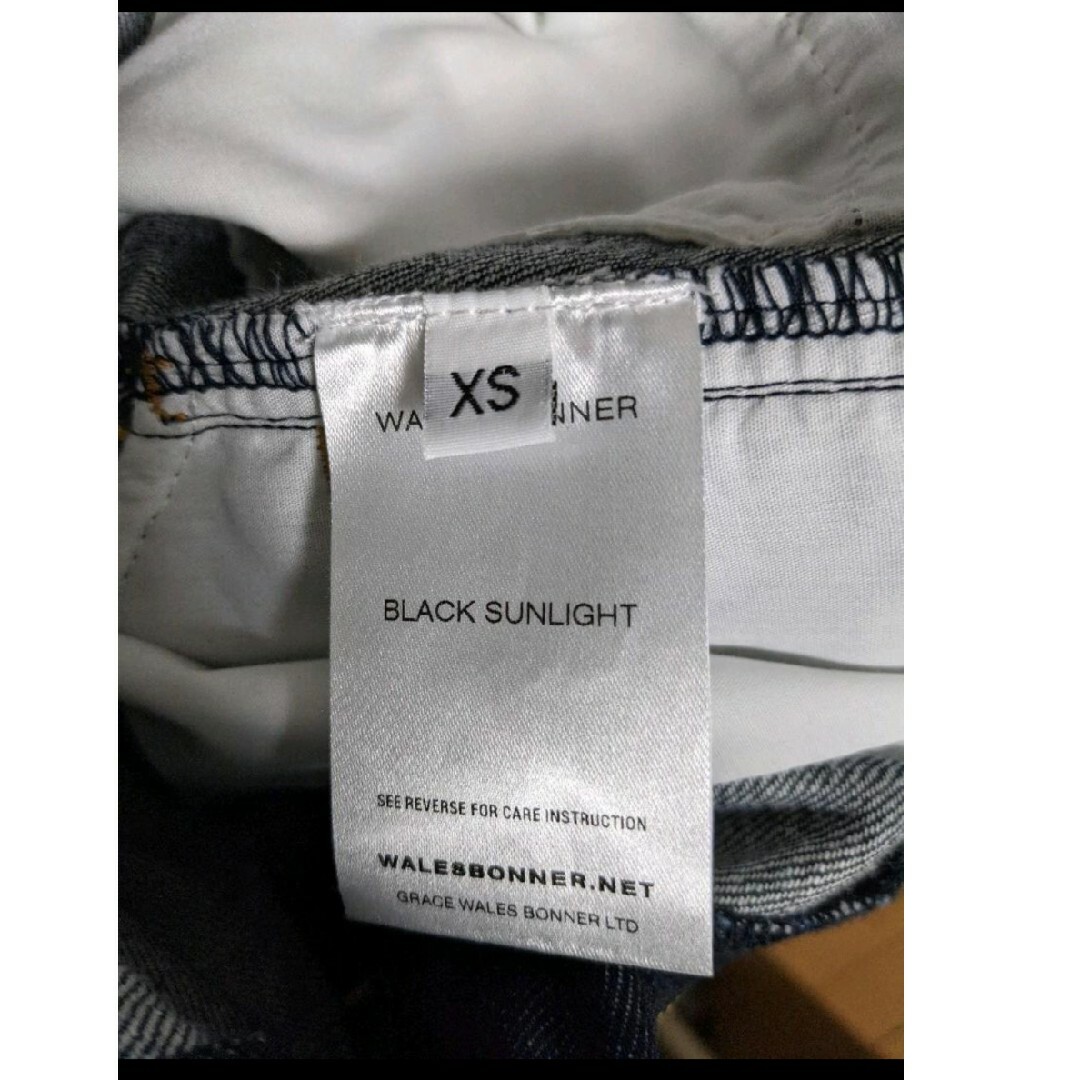 sacai - wales bonner kwaku jeansの通販 by あお's shop｜サカイなら