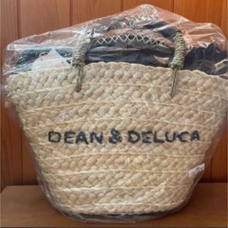 ディーンアンドデルーカ(DEAN & DELUCA)の未使用品　ディーンアンドデルーカ　カゴバッグ　大(トートバッグ)