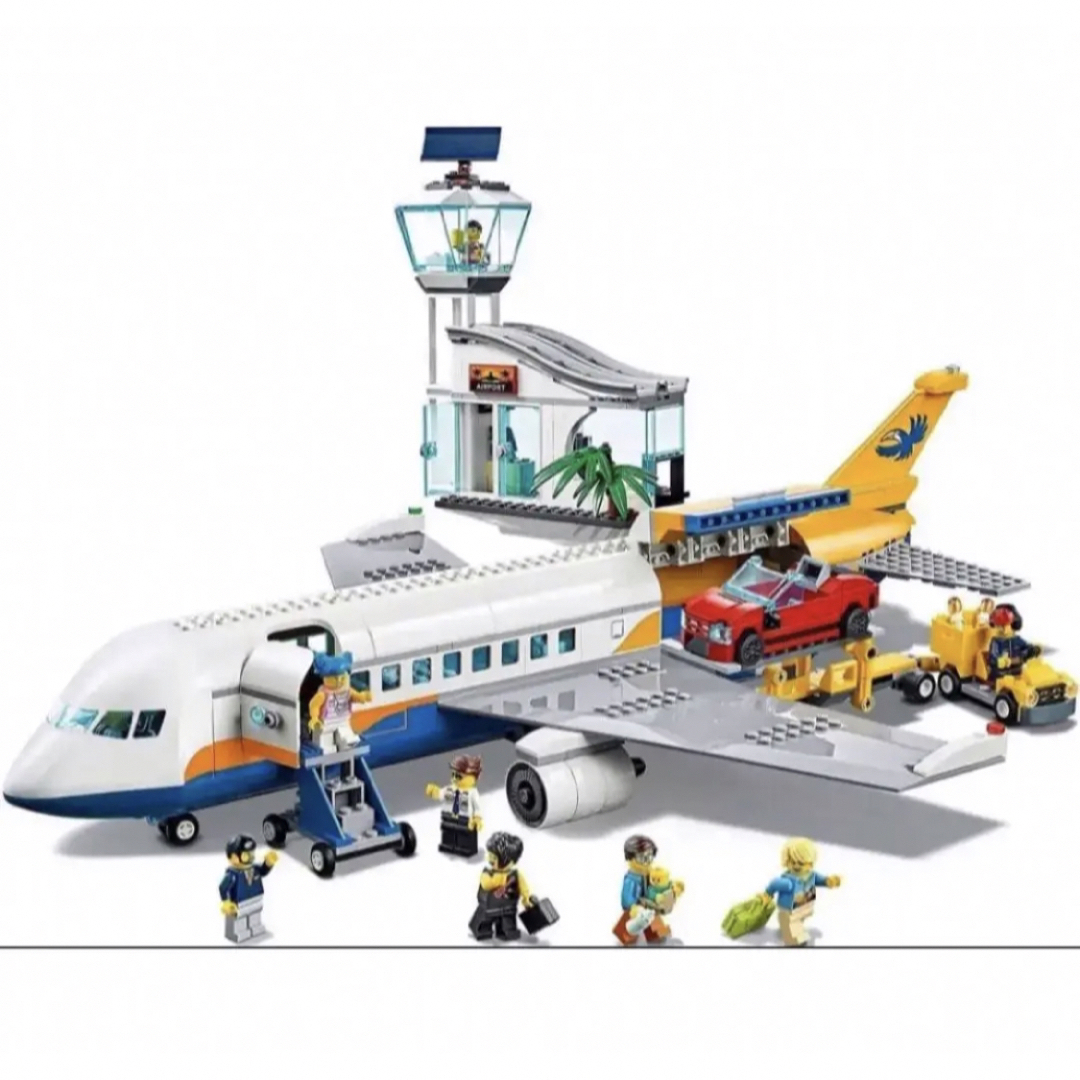 Lego(レゴ)の新品未使用　レゴ(LEGO) シティ パッセンジャー エアプレイン 60262  キッズ/ベビー/マタニティのおもちゃ(知育玩具)の商品写真