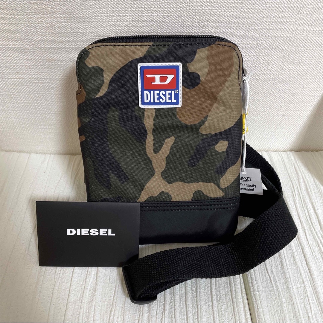 新品 DIESEL ディーゼル 迷彩 カモフラージュ クロスボディ 1