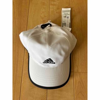 アディダス(adidas)のadidas cap キャップ 新品 未使用 大きめ(キャップ)