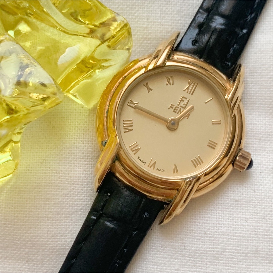 FENDI - 【稼働品】FENDI□レディースウォッチの通販 by Loved_gather