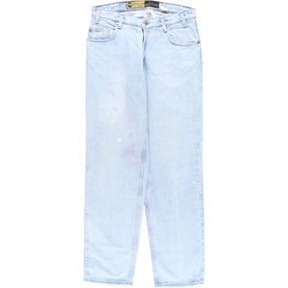 リーバイス(Levi's)の古着 90年代 リーバイス Levi's SILVER TAB シルバータブ LEAN  デニムパンツ USA製 メンズw34 ヴィンテージ /taa001625(デニム/ジーンズ)