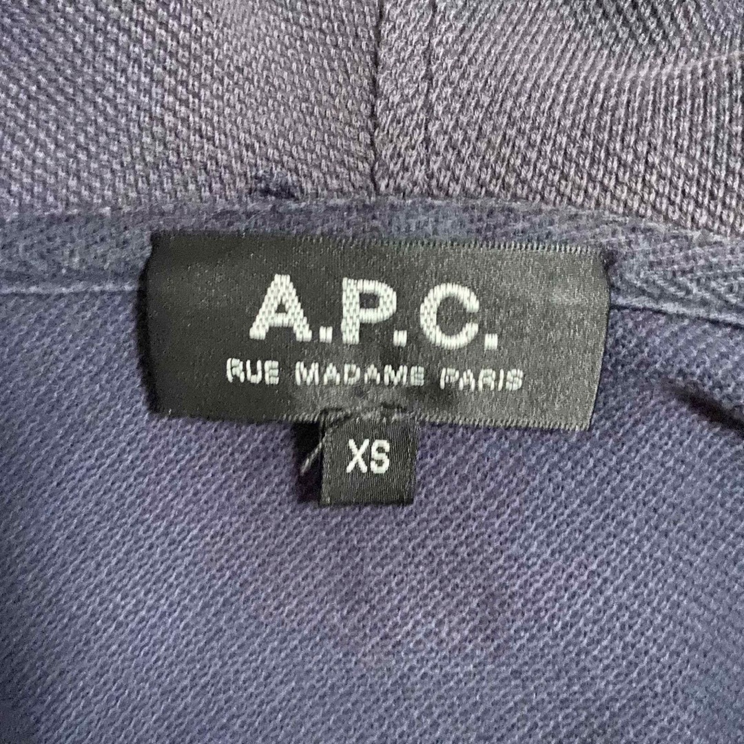 A.P.C. APC フルジップパーカー