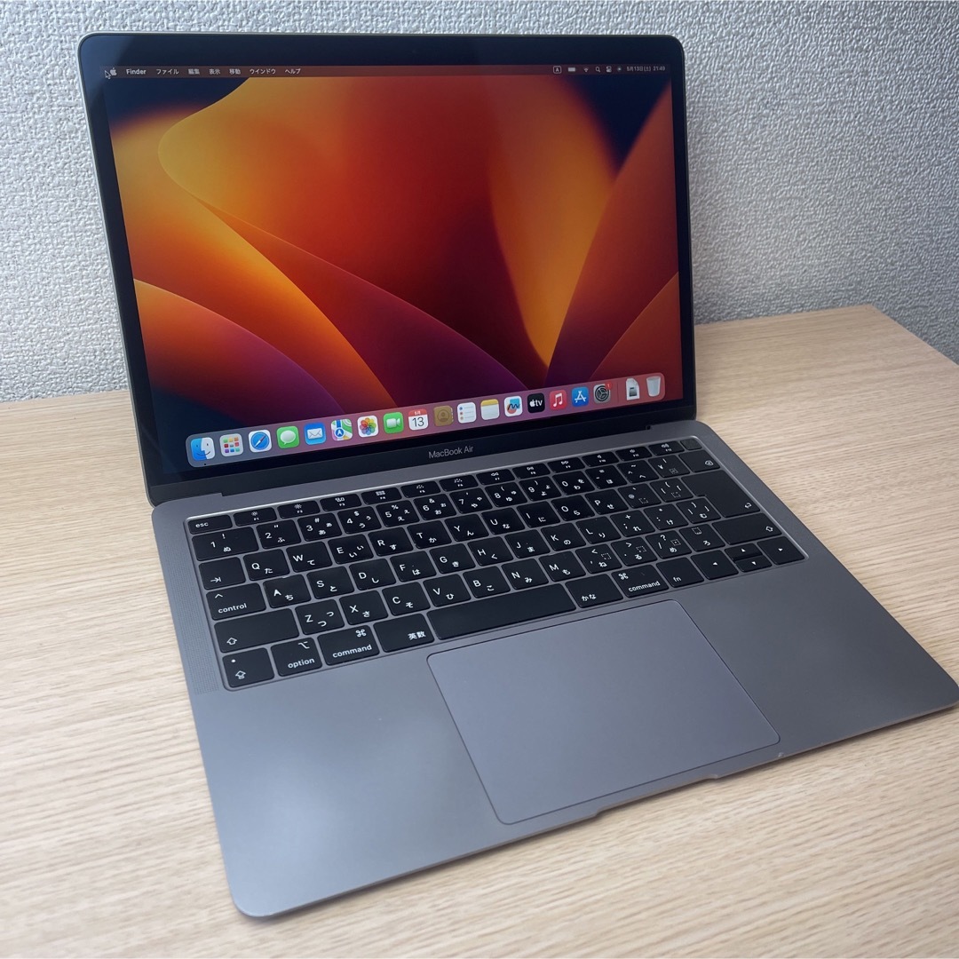 美品 Apple Macbook Pro13インチ 指紋認証,タッチパネル