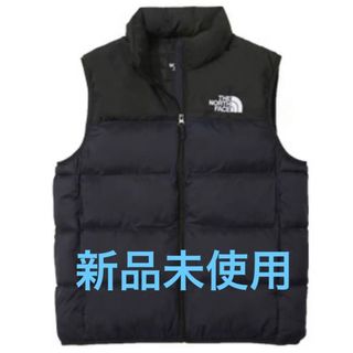 ノースフェイス(THE NORTH FACE) ダウンベスト(メンズ)(ブラック/黒色