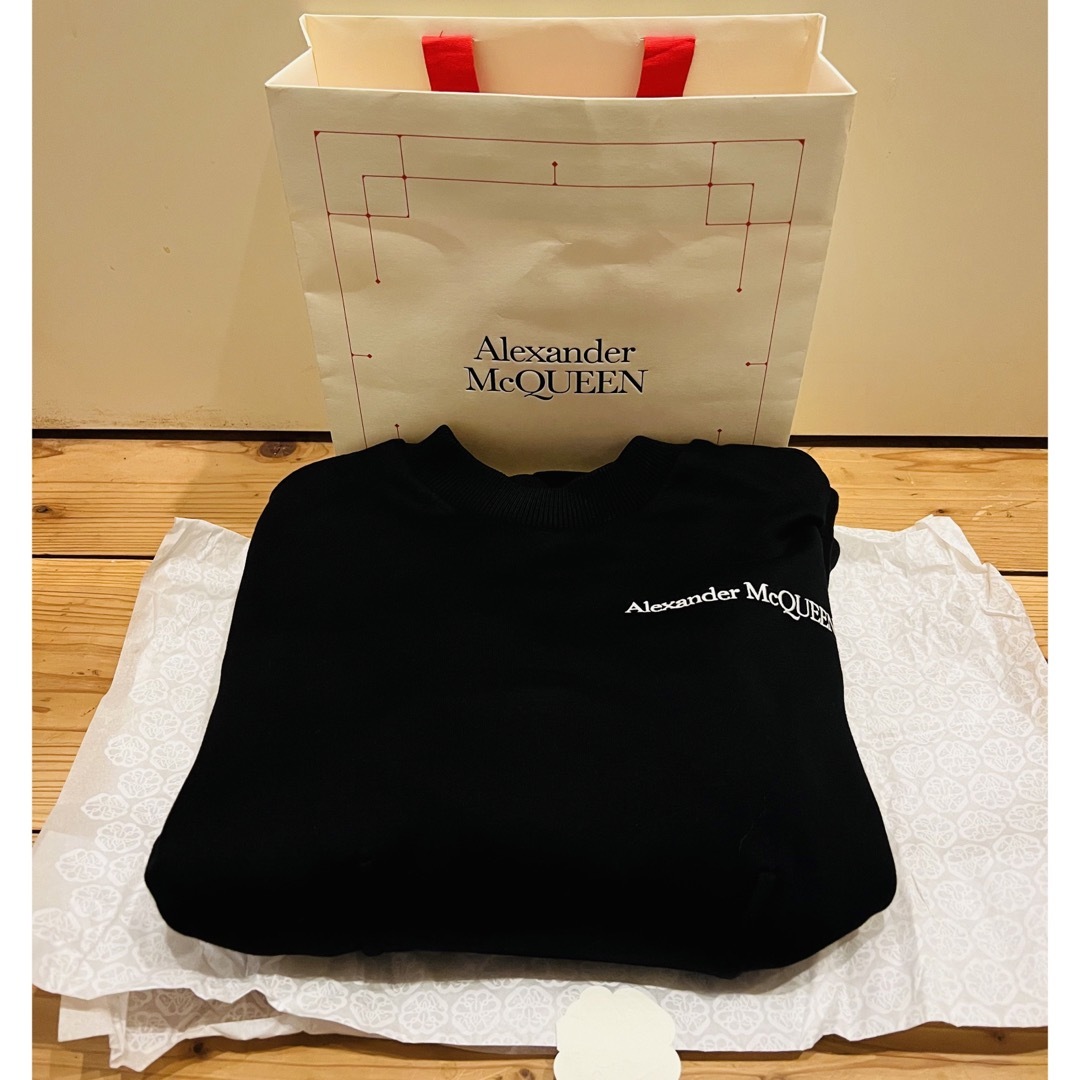 Alexander McQueen - アレキサンダーマックイーン ペプラムスウェット