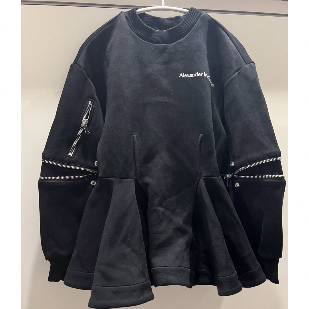 Alexander McQueen - アレキサンダーマックイーン ペプラムスウェット