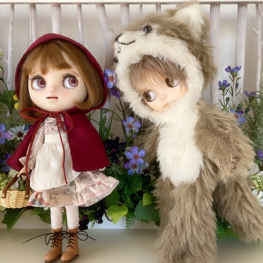 blytheオーダー　ハンドメイド　ブライス　アウトフィット　セット　blythe of 服