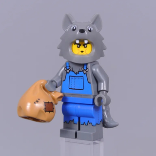 レゴ(Lego)の71034⑧LEGO ミニフィグ23 オオカミコスチューム(その他)