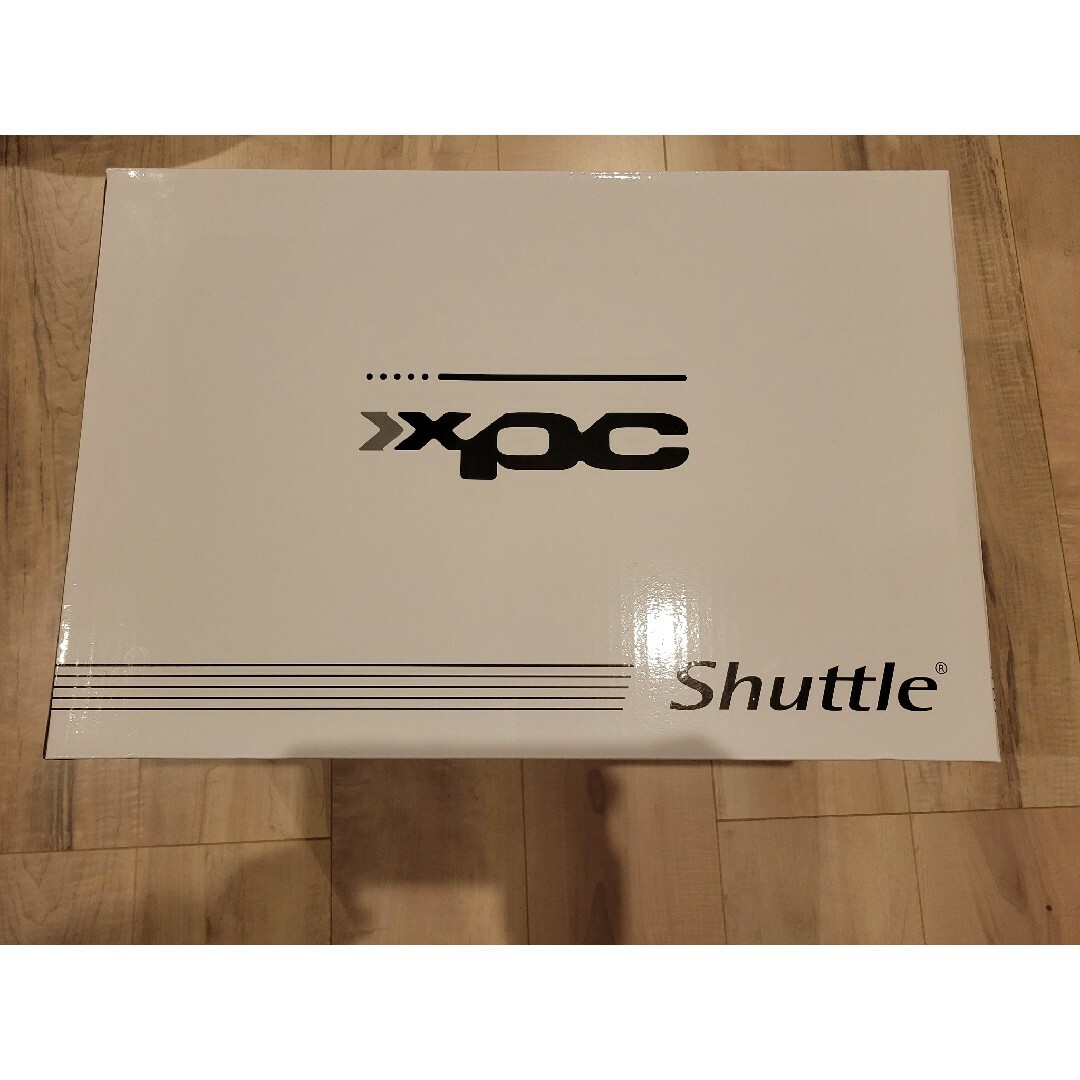 新品・未開封】Shutlle ベアボーンキット SH510R4 ブラック - PCパーツ