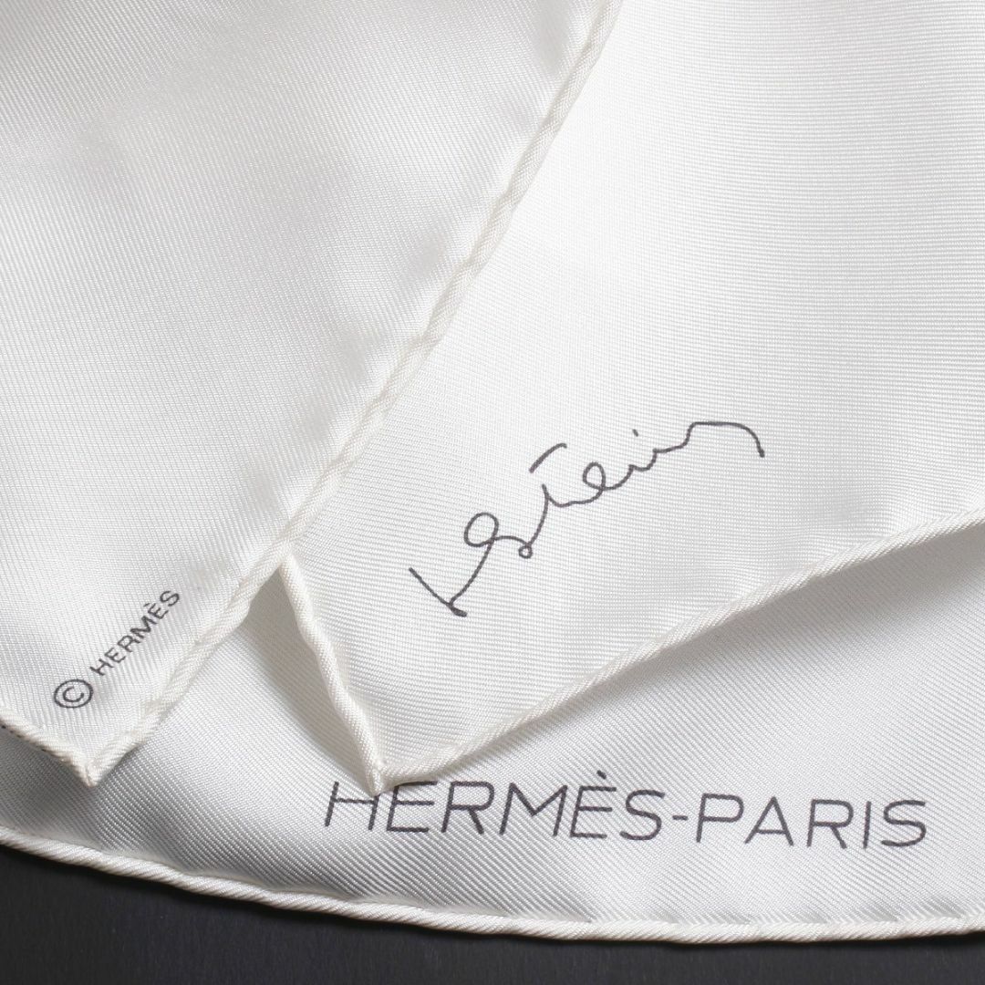 HERMES カレ90 MAILLONS DE JOEL STEIN-