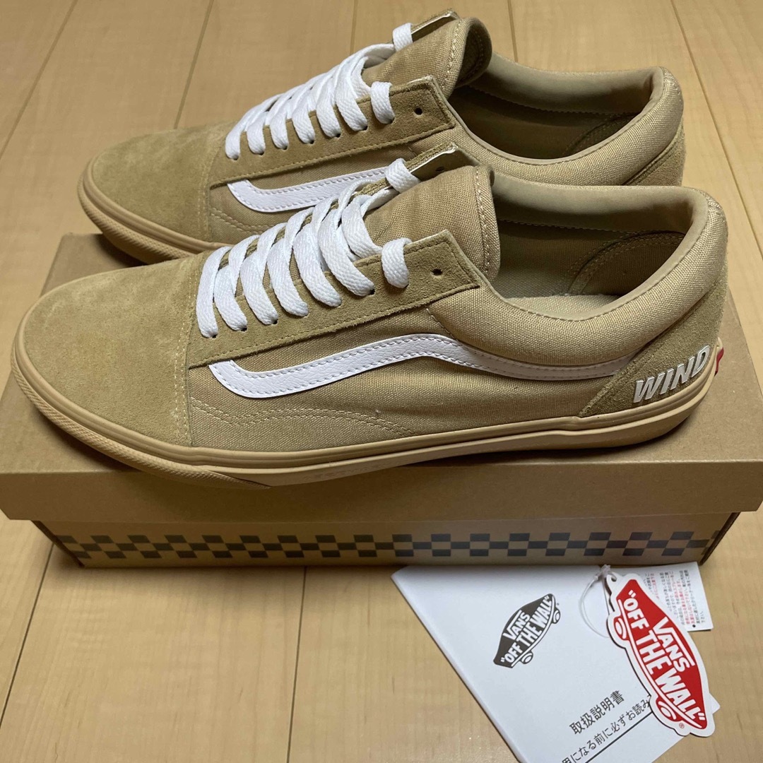 WIND AND SEA(ウィンダンシー)のVANS X WDS -OLD SKOOL- / BEIGE 29.0 メンズの靴/シューズ(スニーカー)の商品写真