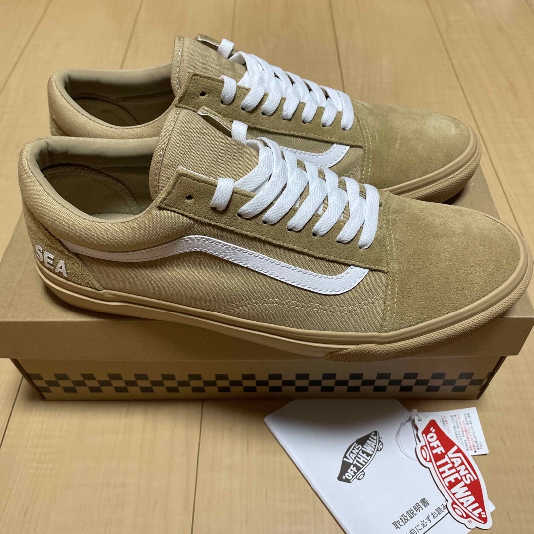 WIND AND SEA(ウィンダンシー)のVANS X WDS -OLD SKOOL- / BEIGE 29.0 メンズの靴/シューズ(スニーカー)の商品写真