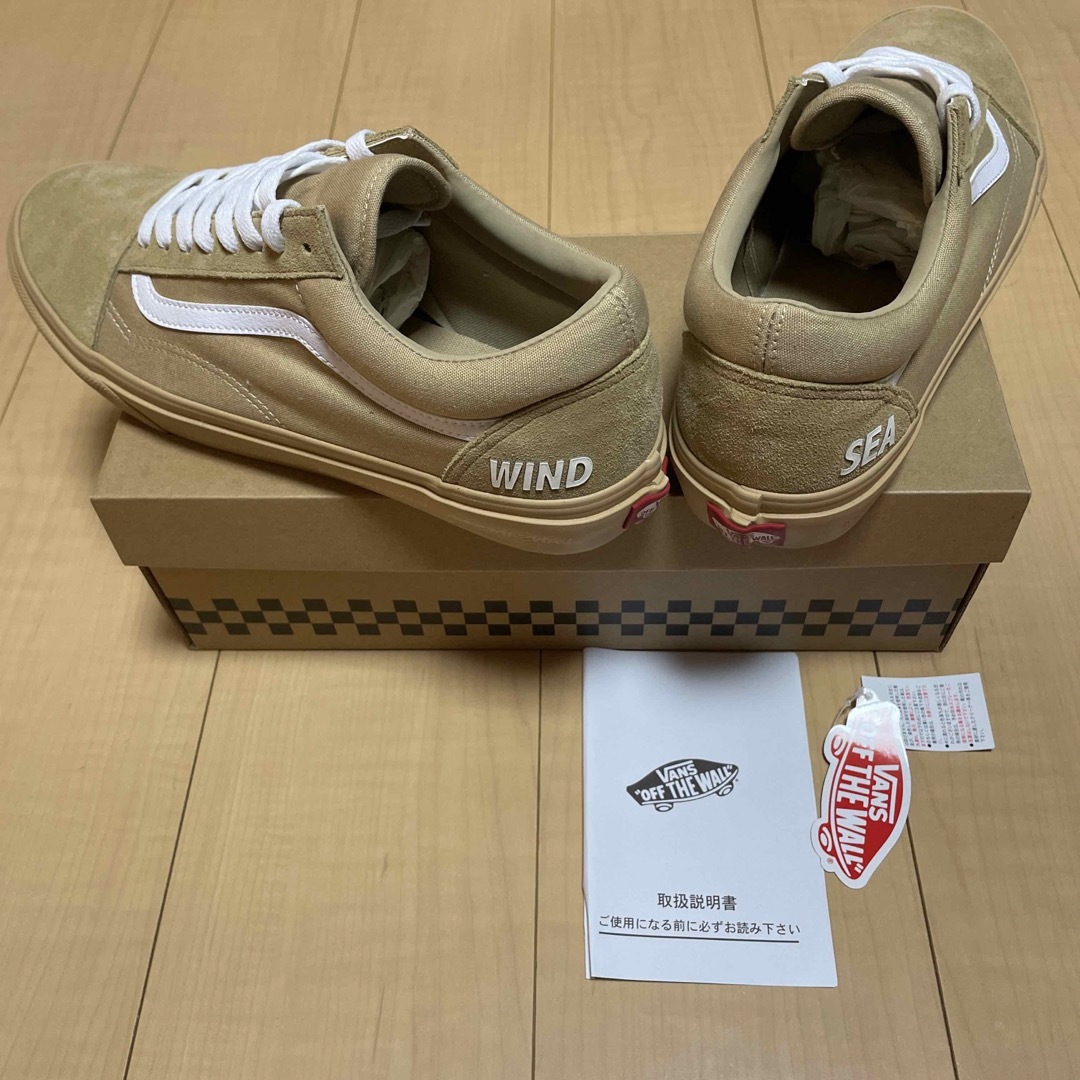 VANS X WDS -OLD SKOOL- / BEIGE 29.0