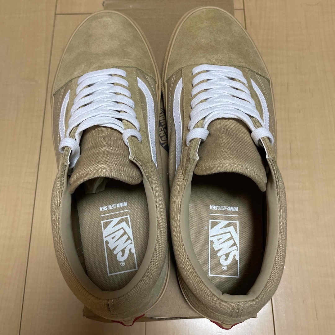 WIND AND SEA(ウィンダンシー)のVANS X WDS -OLD SKOOL- / BEIGE 29.0 メンズの靴/シューズ(スニーカー)の商品写真