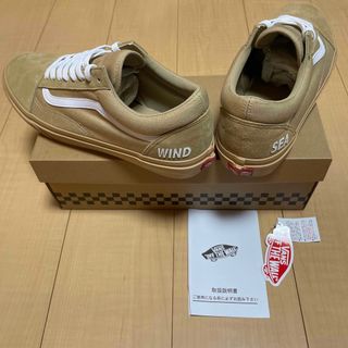 ウィンダンシー(WIND AND SEA)のVANS X WDS -OLD SKOOL- / BEIGE 29.0(スニーカー)