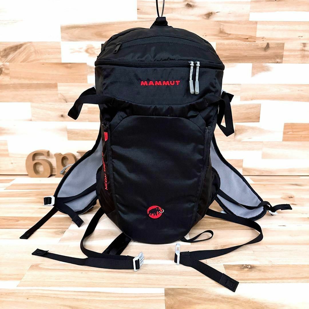 （Mammut）マム－ト 未使用品 メンズクライミングバックパック15L