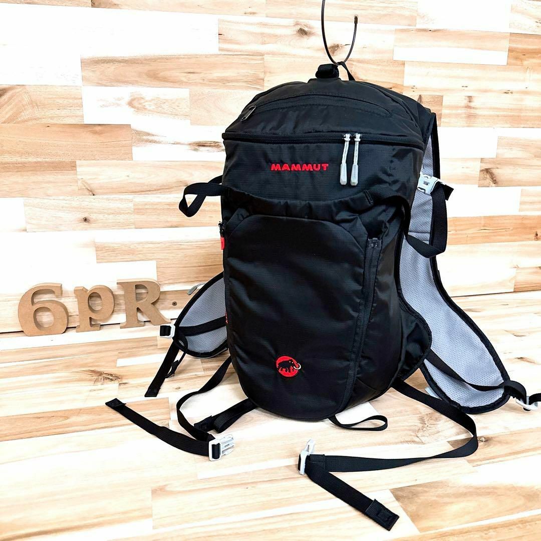 新品 MAMMUT マムート トランスポーター15 リュック バックパック 黒