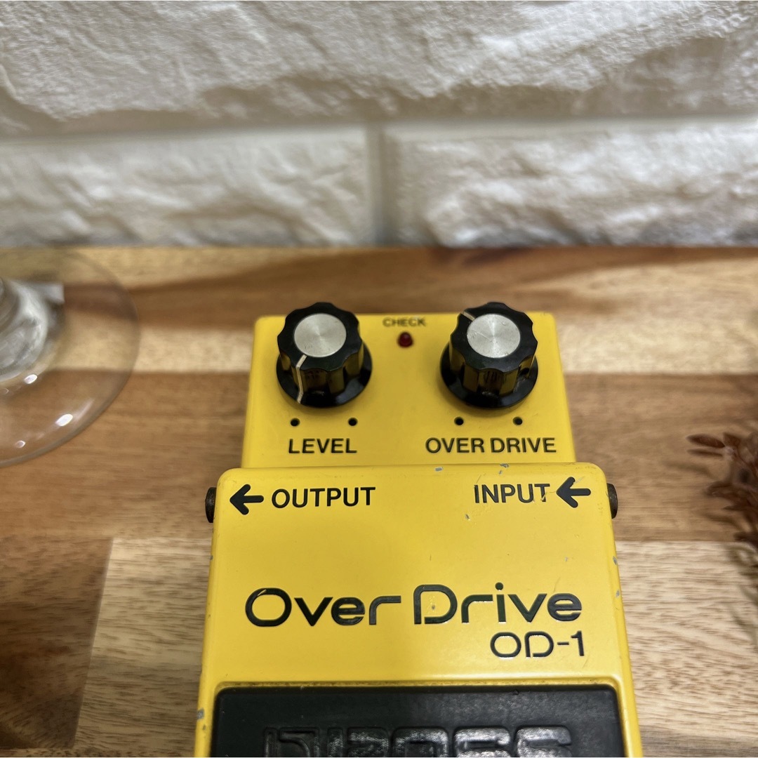 【希少】BOSS エフェクター ☘ OverDrive OD-1 ☘