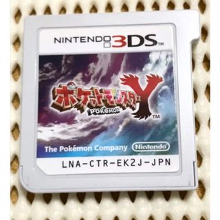 ニンテンドー3DS(ニンテンドー3DS)のポケットモンスターY ソフトのみ(家庭用ゲームソフト)