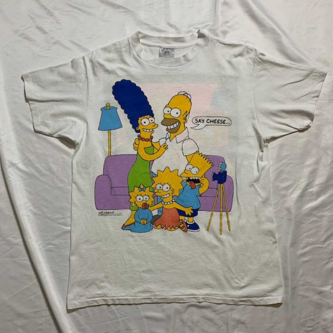 THE SIMPSONS【シンプソンズ】 80s vintage Tシャツ