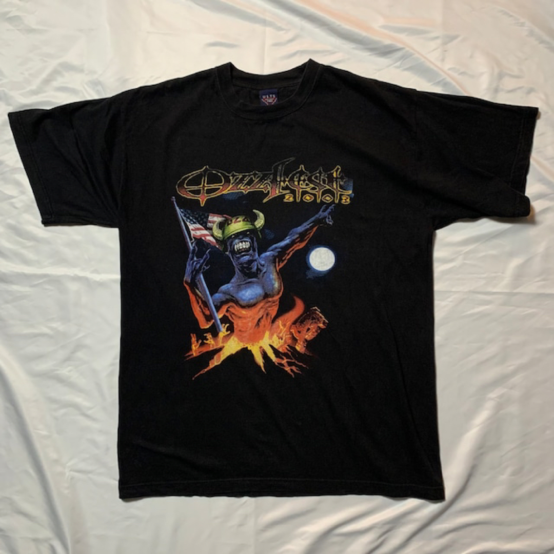 ozzfest【オズフェス】ozzy osbourne バンド Tシャツ約61cm 肩幅