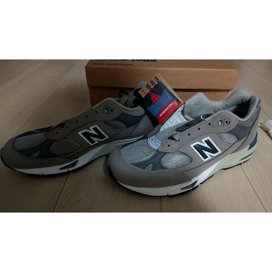 【新品未使用】New Balance ニューバランス M991 ANI GRAY