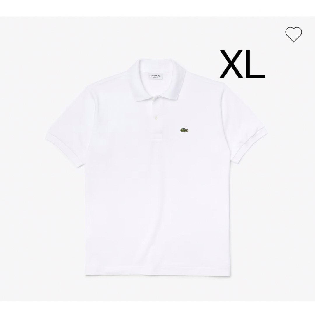 LACOSTE - 新品Lacoste ラコステクラシックフィット半袖アメリカXL