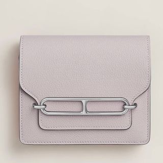 エルメス(Hermes)のHERMES Roulis ルリスリム モーヴペール　 エルメス　新品未使用(財布)