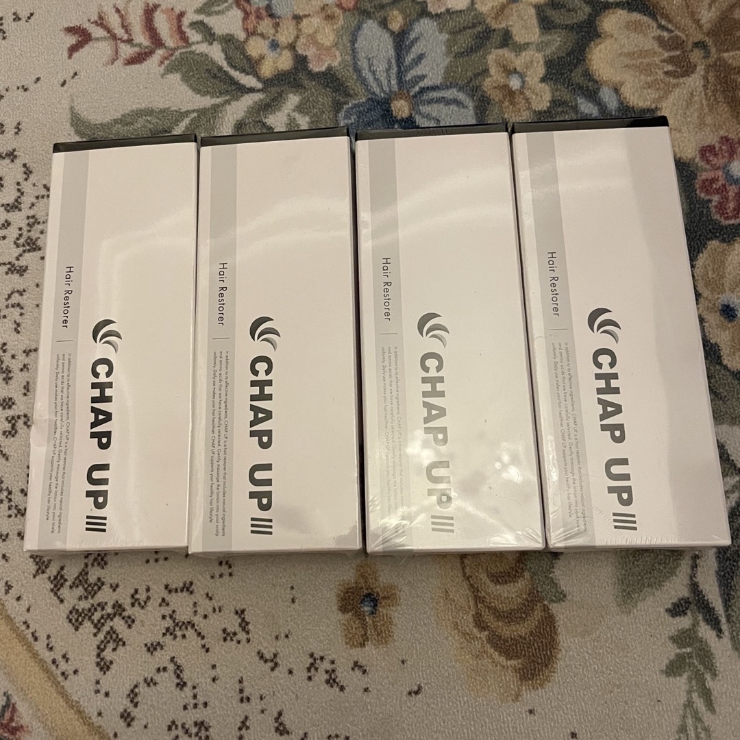 CHAP UP チャップアップ　4本セット新品未使用