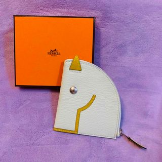 エルメス(Hermes)のエルメス　小銭入れ《パドック》　シュバル　コインケース　馬　HERMES(コインケース)