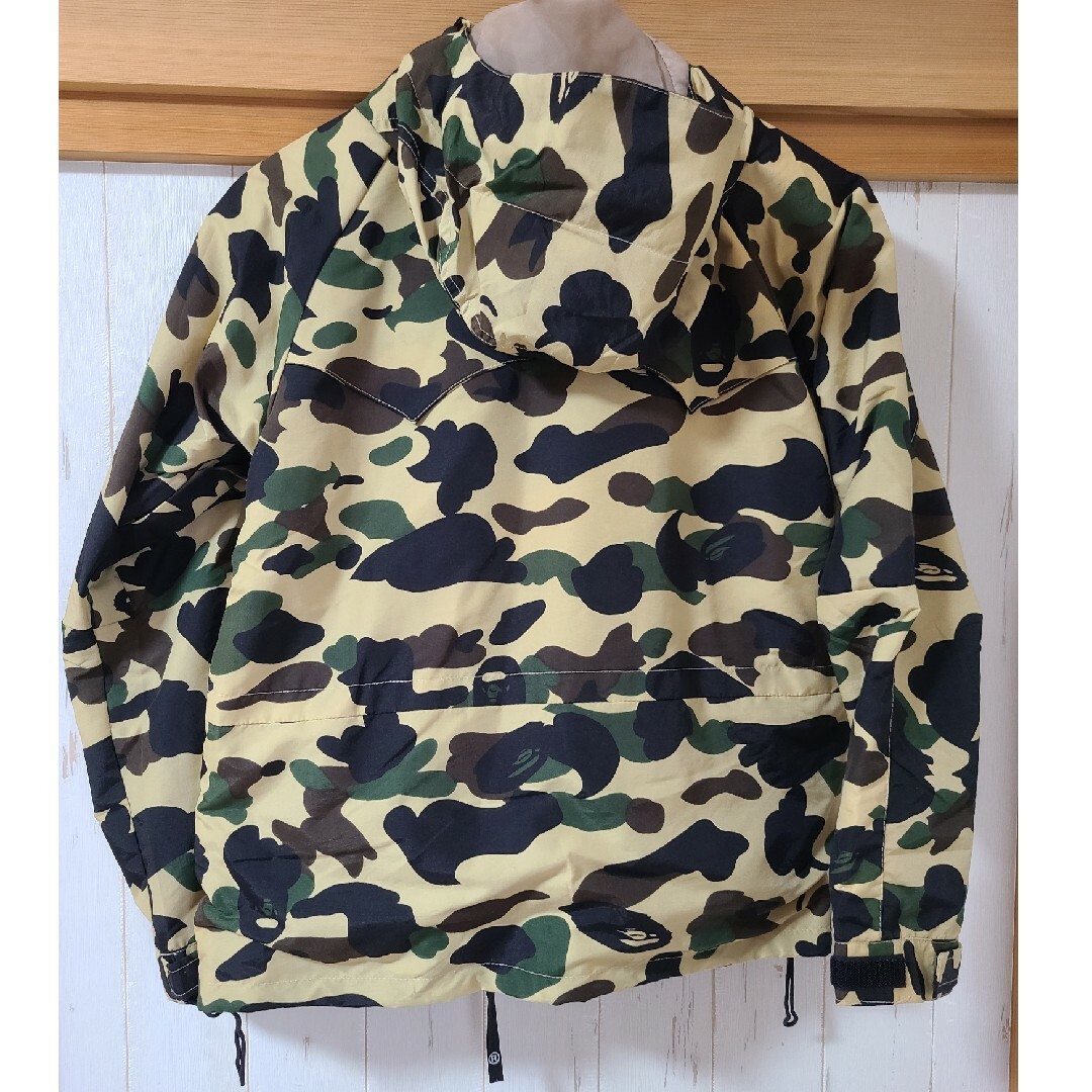 A BATHING APE BAPE スノボジャケット カモ柄迷彩 美品日本製 | www