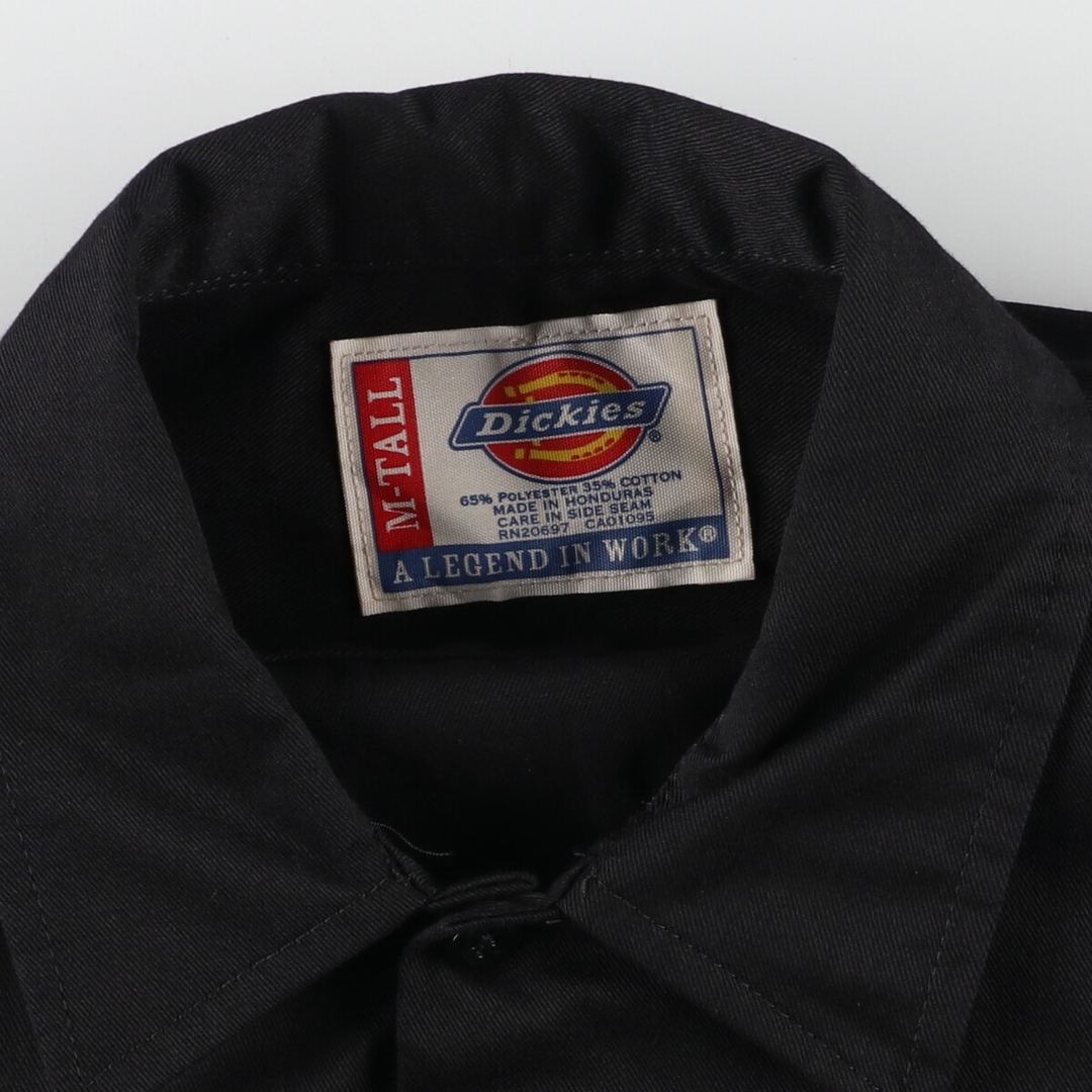 Dickies(ディッキーズ)の古着 ディッキーズ Dickies 長袖 ワークシャツ メンズL /eaa372041 メンズのトップス(シャツ)の商品写真