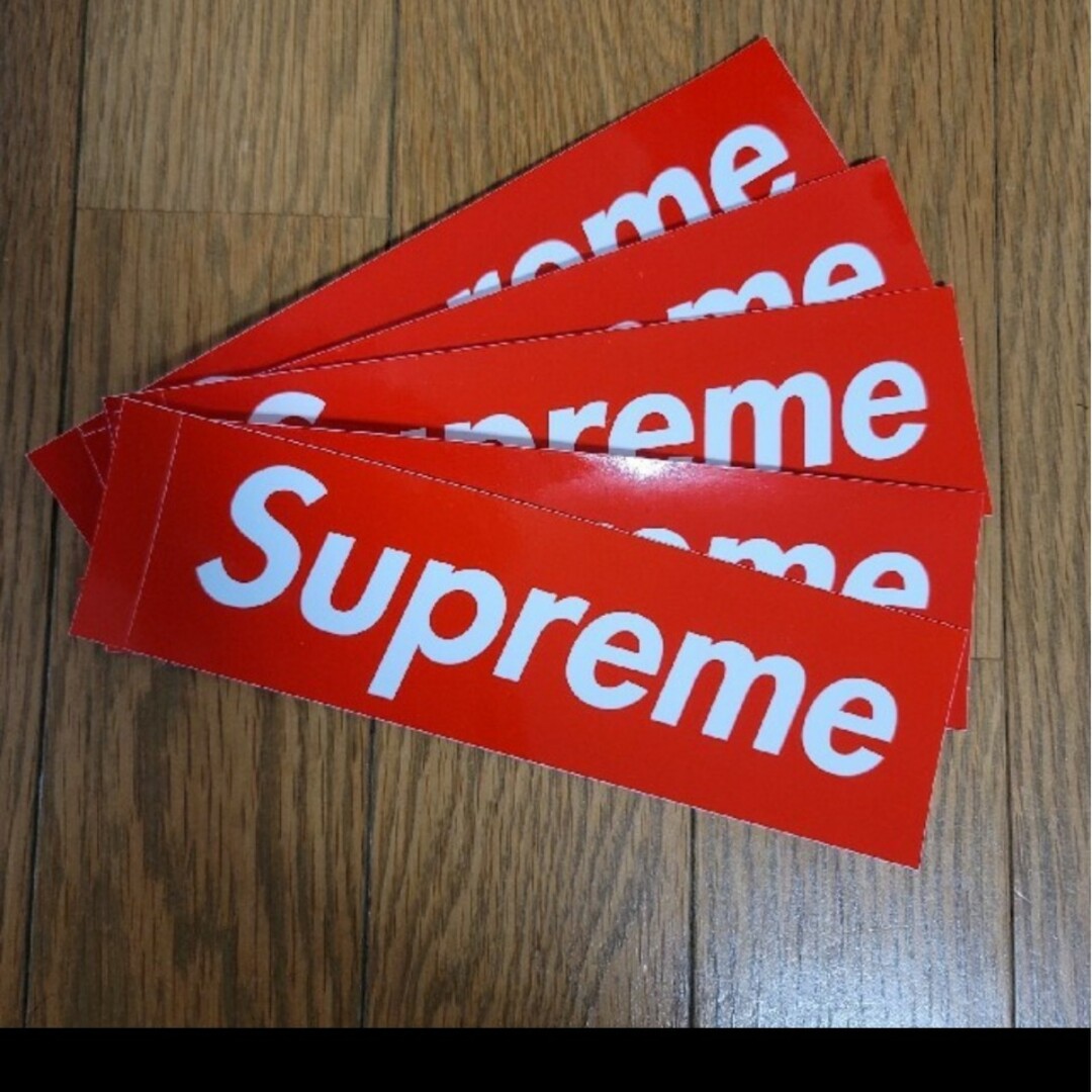 Supreme - supremeステッカー 5枚セットの通販 by しんりんりん Supreme - supremeステッカー 5枚セットの通販 by しんりんりん