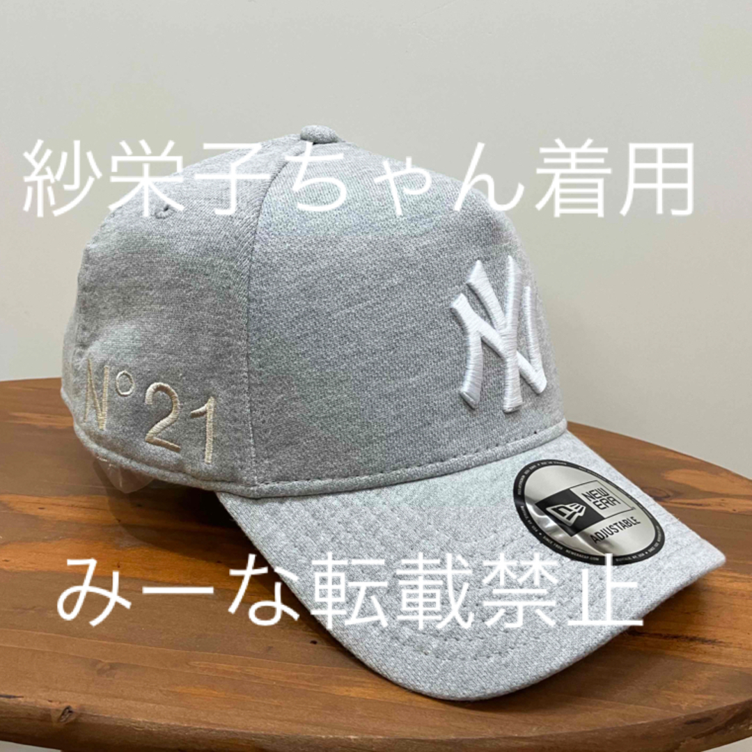 新品 紗栄子ちゃん着用 ヌメロベントゥーノ MLB ニューエラ コラボ