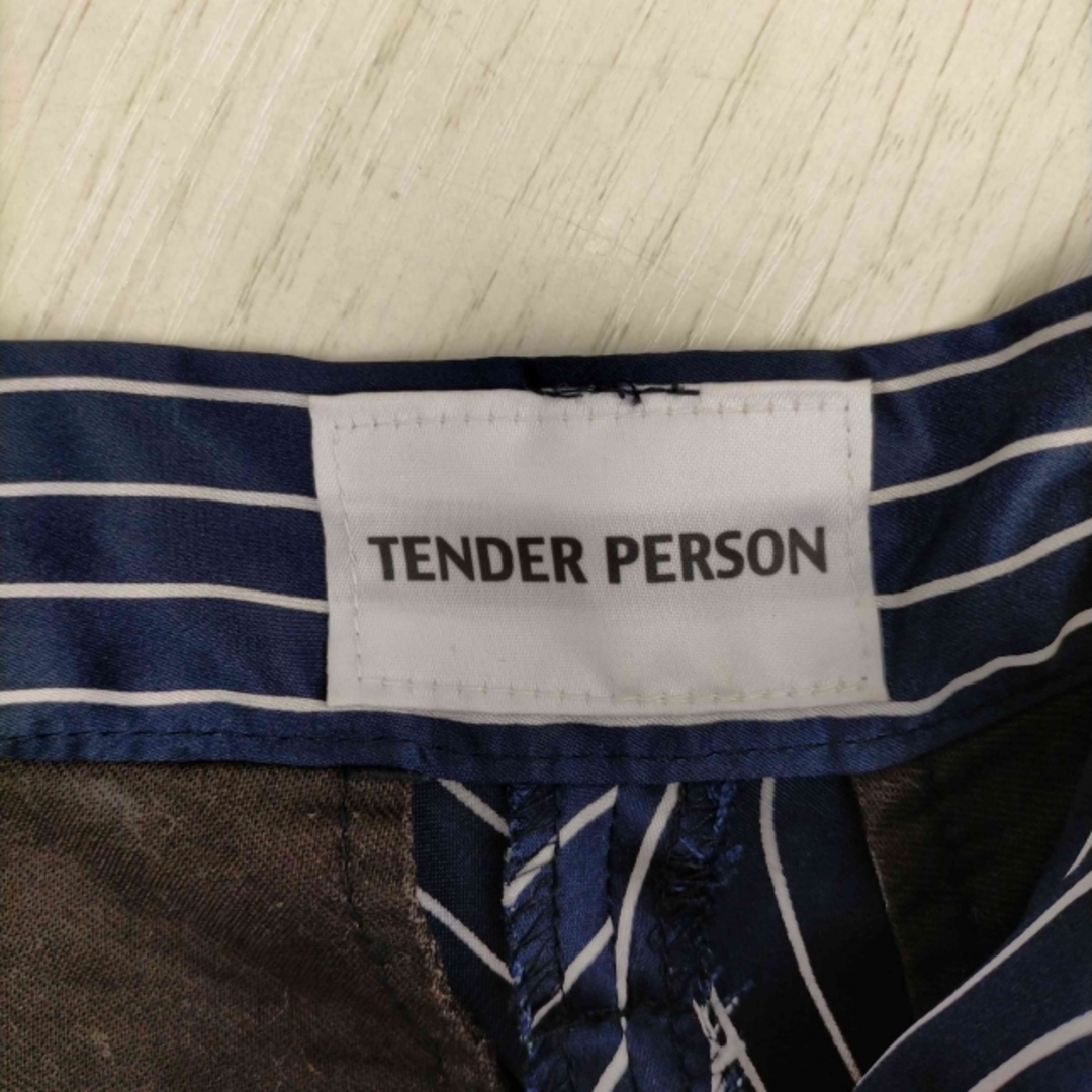 テンダーパーソン TENDER PERSON グリーンジャージ ズボン-safinox.ir