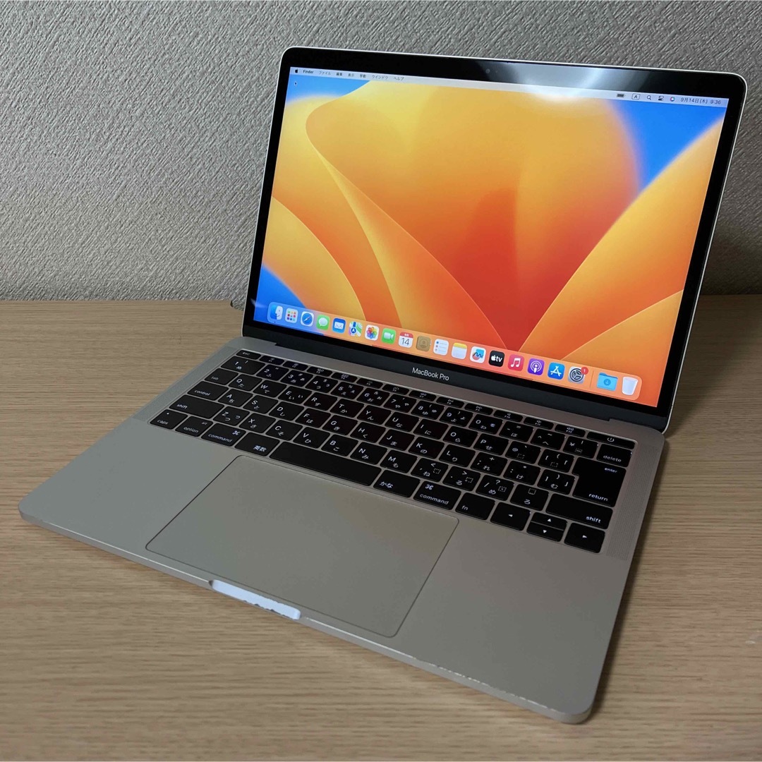 MacBook Pro i7 16GB SSD512GB Ventura/Win