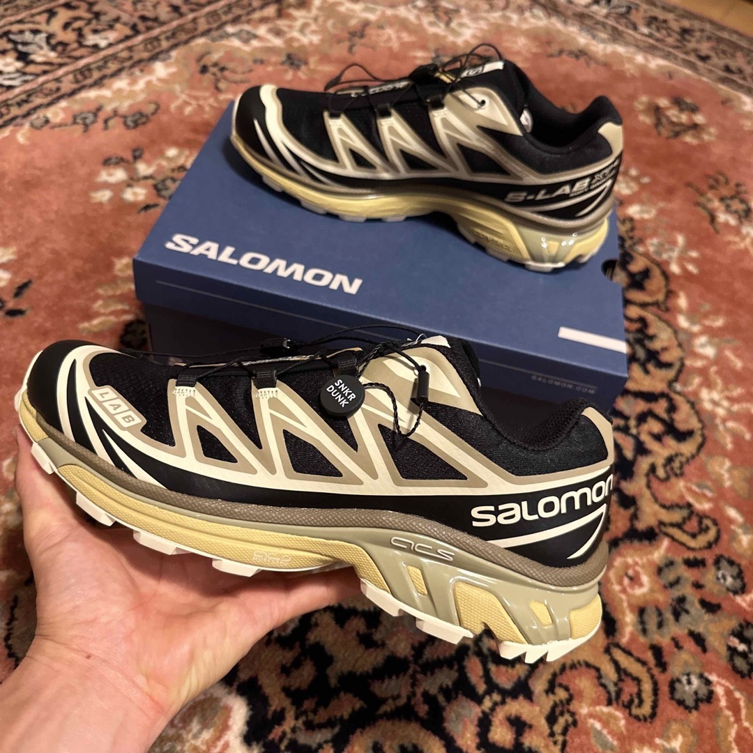 END. × Salomon XT-6 Dark Truffle 28.5cm-