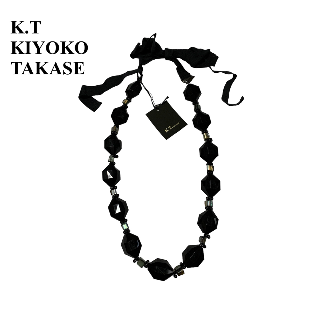 K.T KIYOKO TAKASE キヨコタカセ　ネックレス　新品未使用❣️
