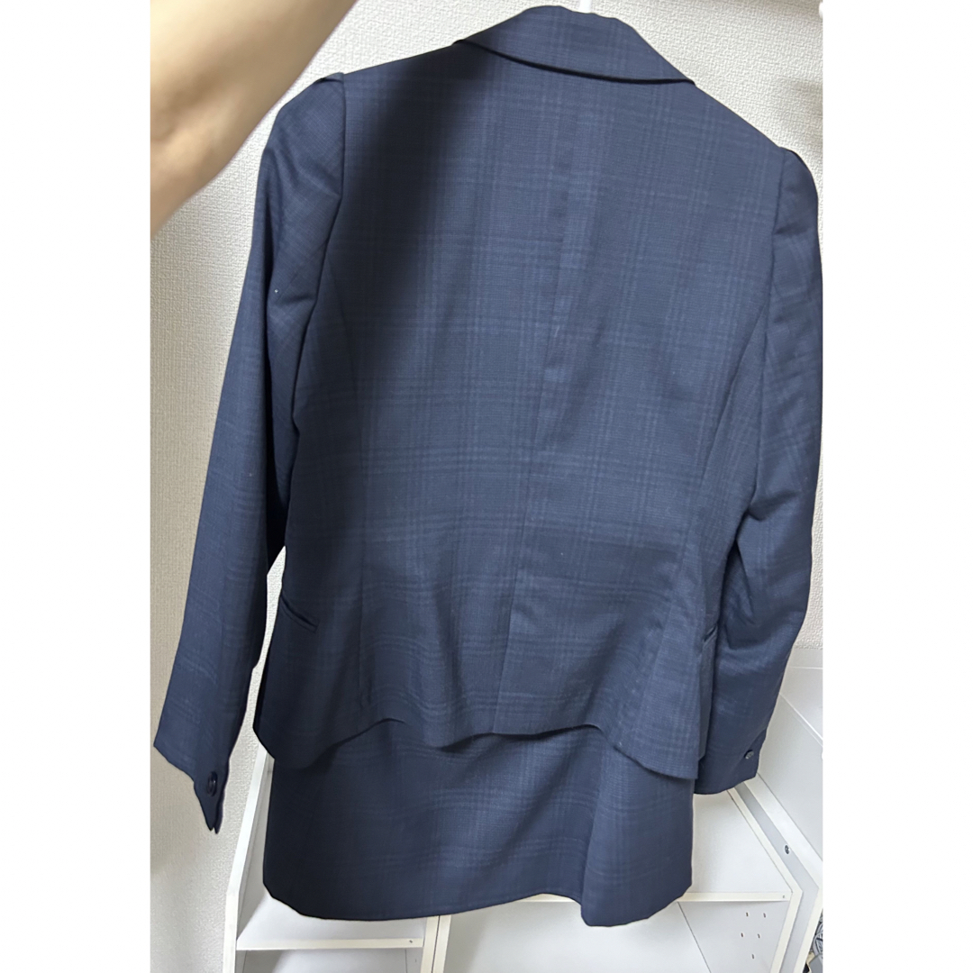 AOKI(アオキ)のAOKI スカートスーツ 上下 レディースのフォーマル/ドレス(スーツ)の商品写真
