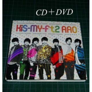 キスマイフットツー(Kis-My-Ft2)のCD&DVD AAO 初回盤 Kis-My-Ft2(ポップス/ロック(邦楽))