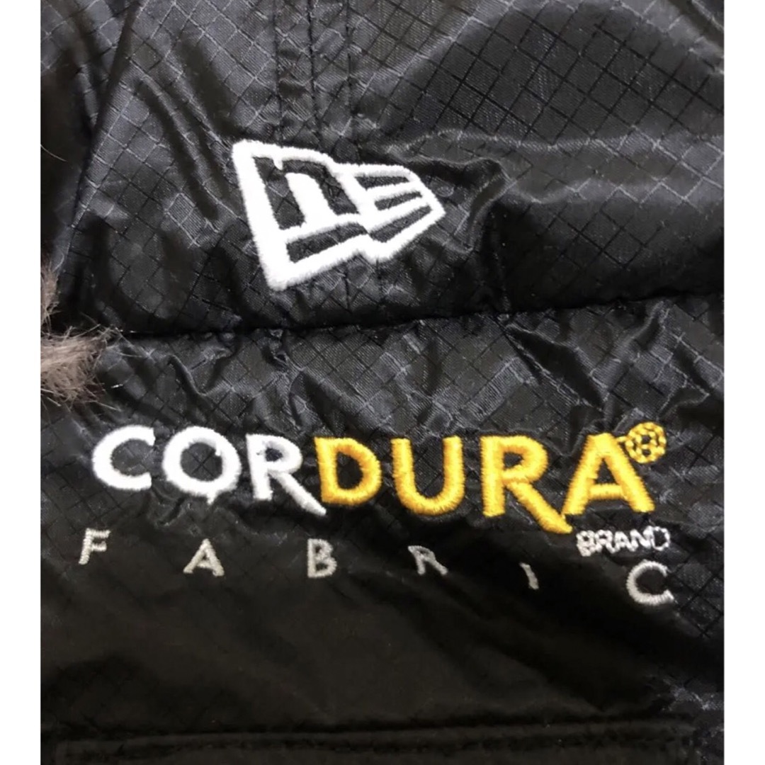 美品 正規品 NEW ERA トラッパー CORDURA フライトキャップ