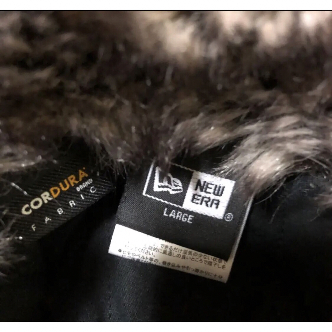 美品 正規品 NEW ERA トラッパー CORDURA フライトキャップ